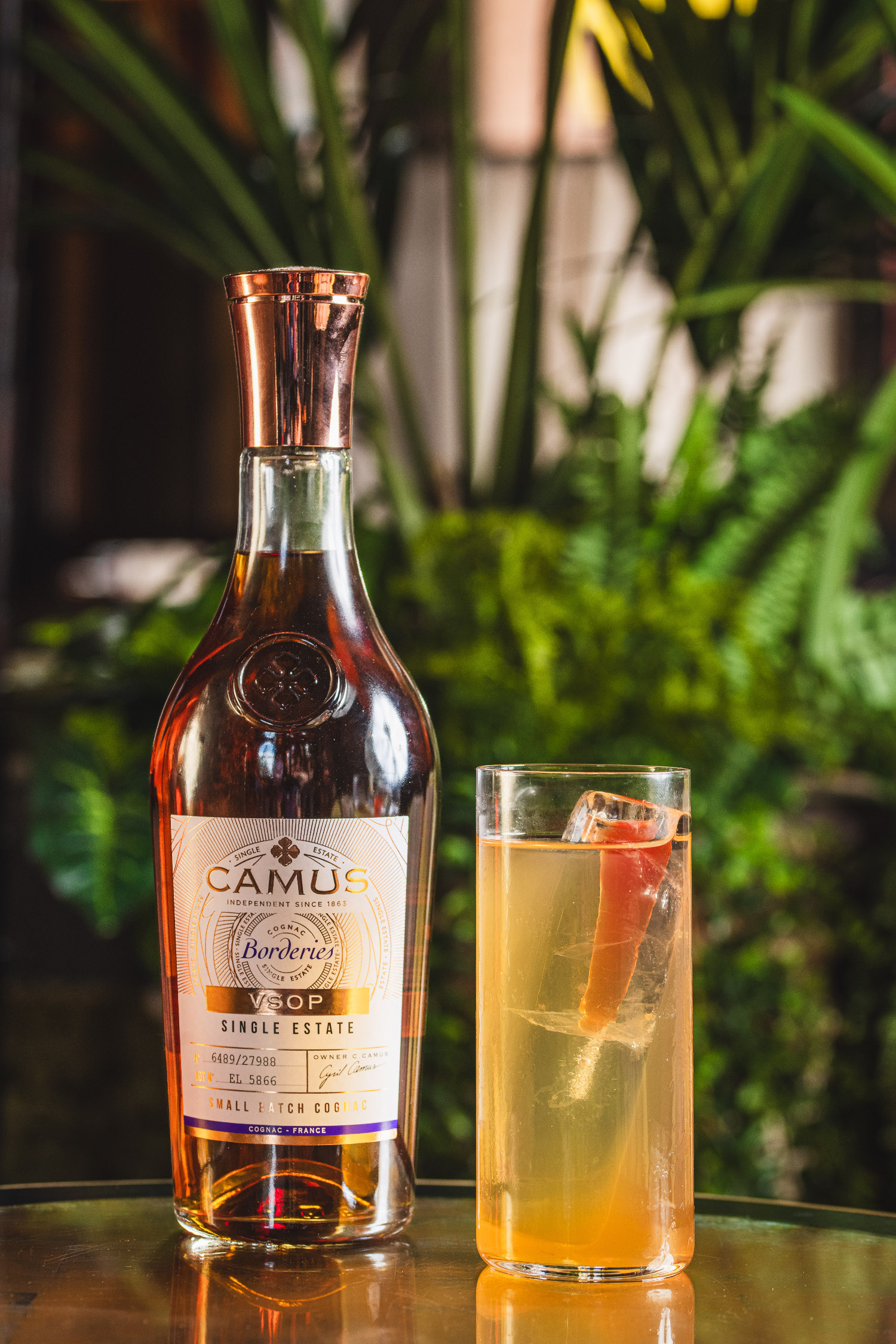 Journey to the Centre of the Earth cocktail Journey to the Centre of the Earth